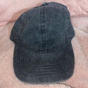 Acid wash baseball cap